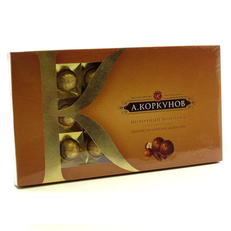 Коробка конфет "Коркунов", доставка Елец